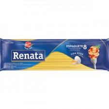 Macarrão espaguete / Renata 500g